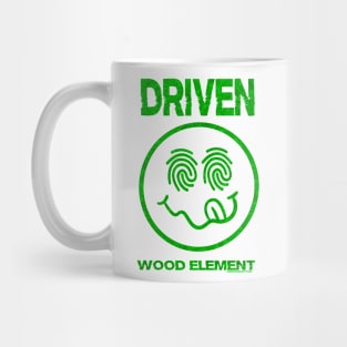 The Driven Wood Element Mug